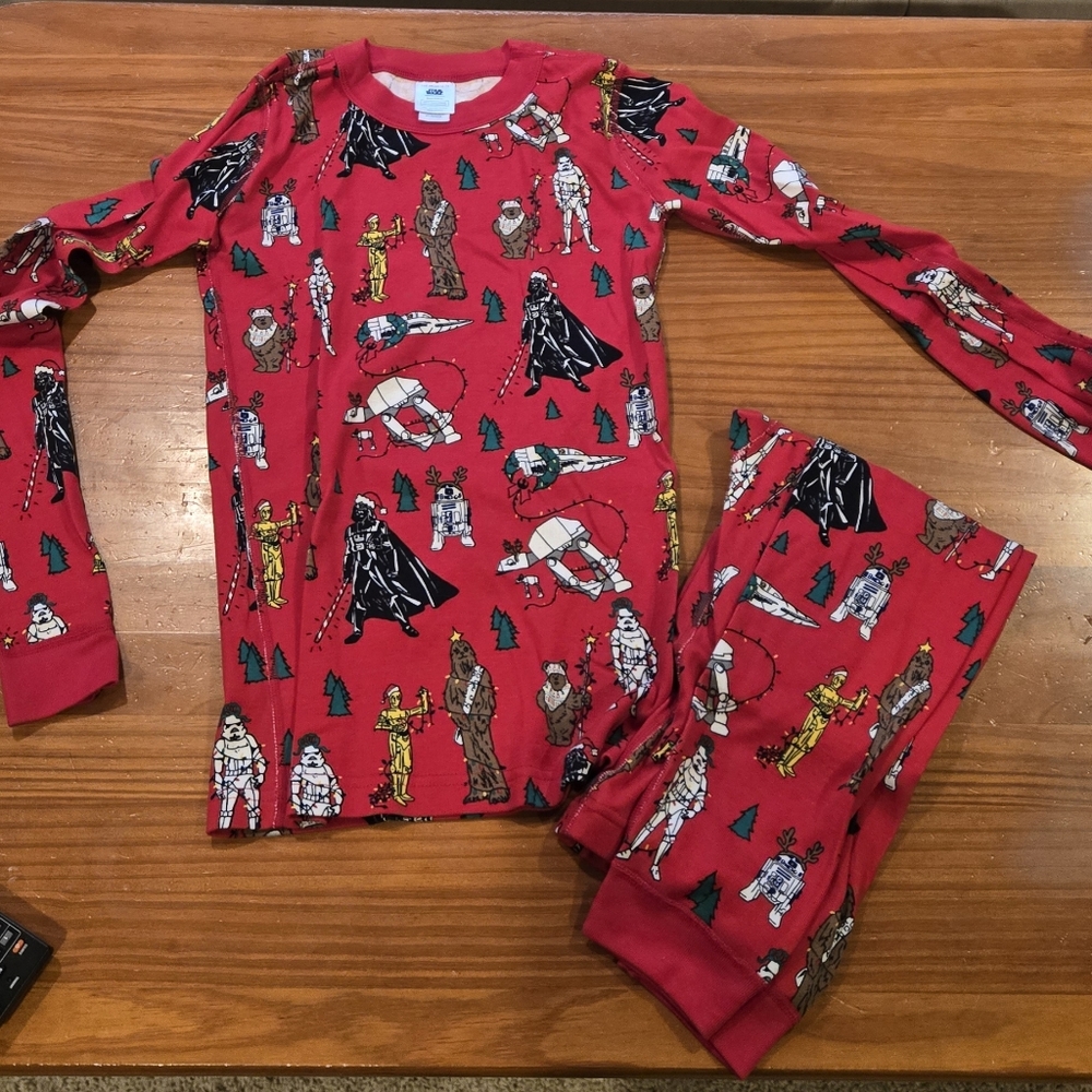 Kids Hanna Andersson Star Wars Pajamas US Size 14-16